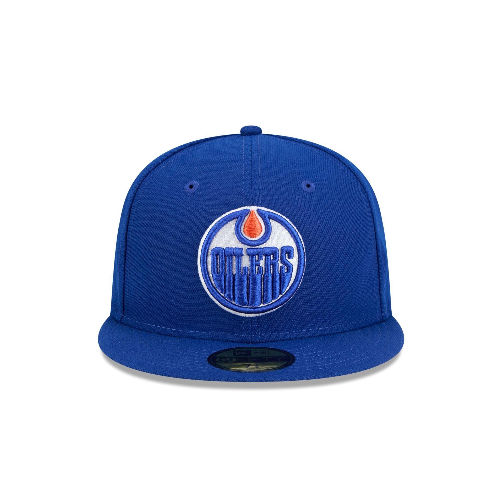 Edmonton Oilers Team 59FIFTY Fitted Hat Male Product Image