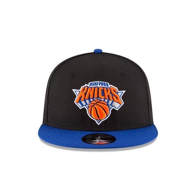 New York Knicks Two Tone 9FIFTY Snapback Hat Male Product Image