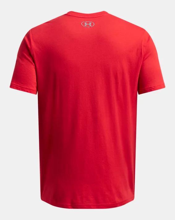 Men's UA Performance Cotton Collegiate T-Shirt Product Image