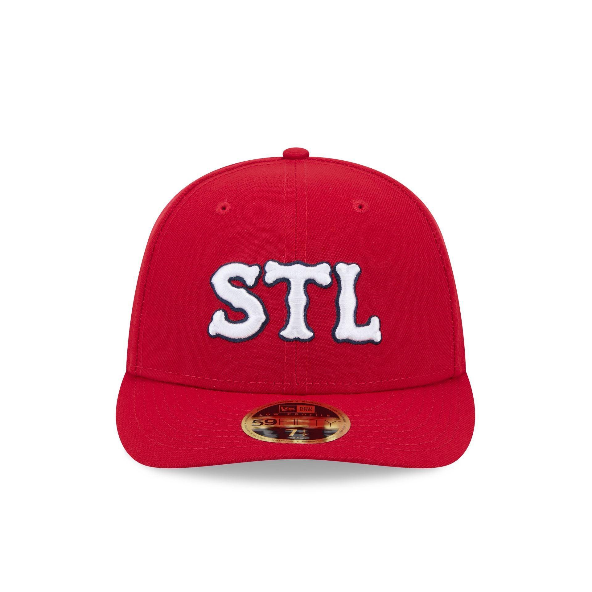 St. Louis Cardinals City Connect Low Profile 59FIFTY Fitted Hat Male Product Image