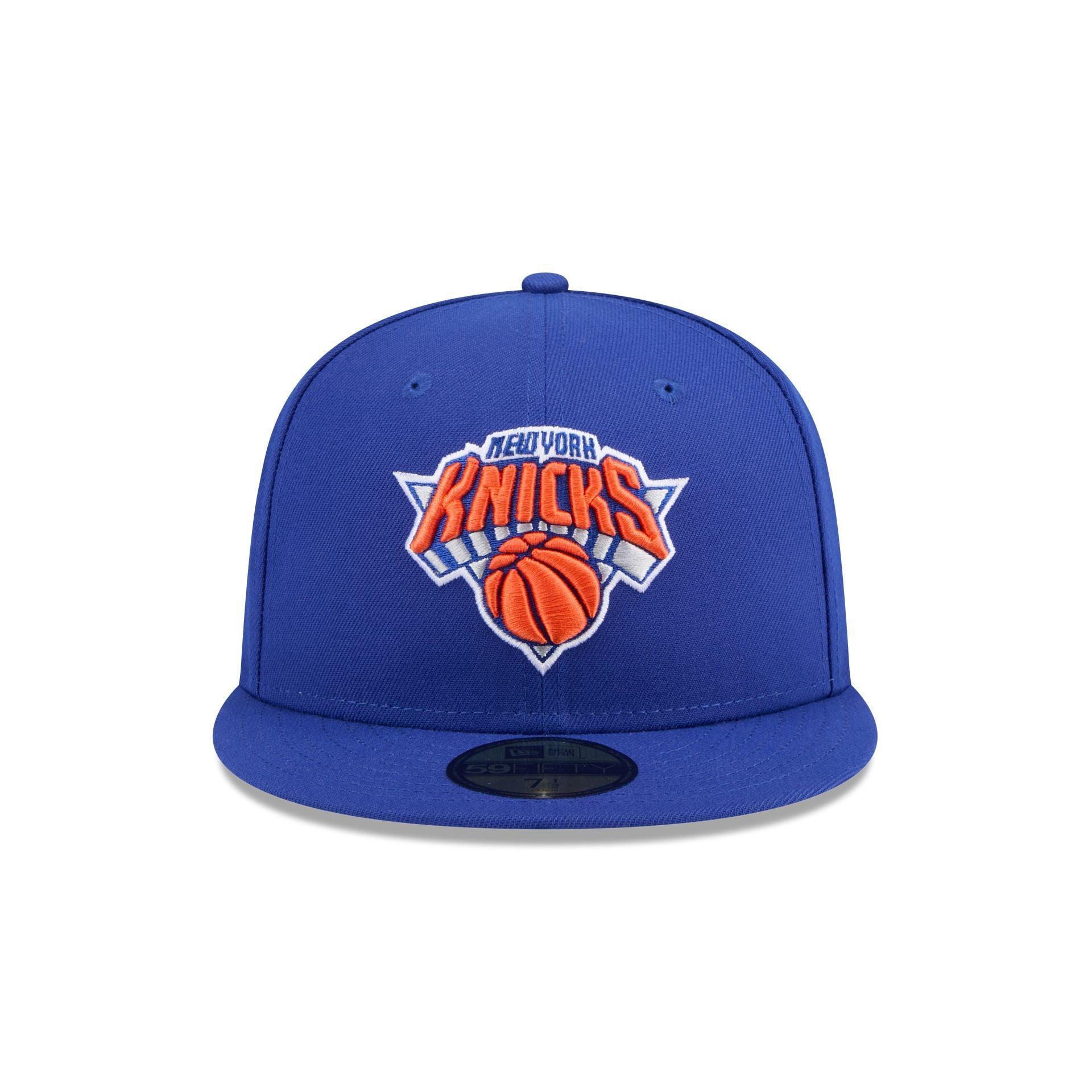 New York Knicks Throwback 59FIFTY Fitted Hat Male Product Image