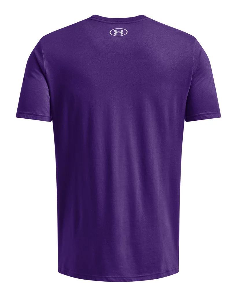 Men's UA Performance Cotton Collegiate T-Shirt Product Image