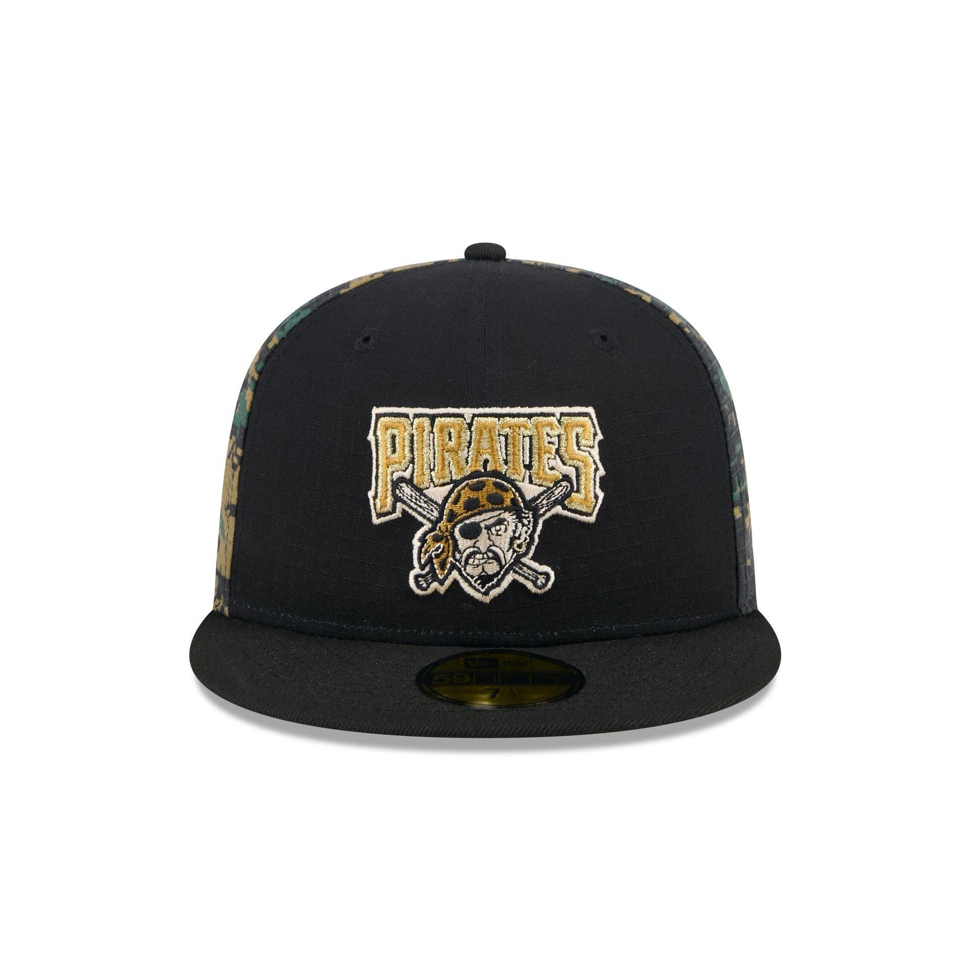 Pittsburgh Pirates Digi Camo 59FIFTY Fitted Hat Male Product Image