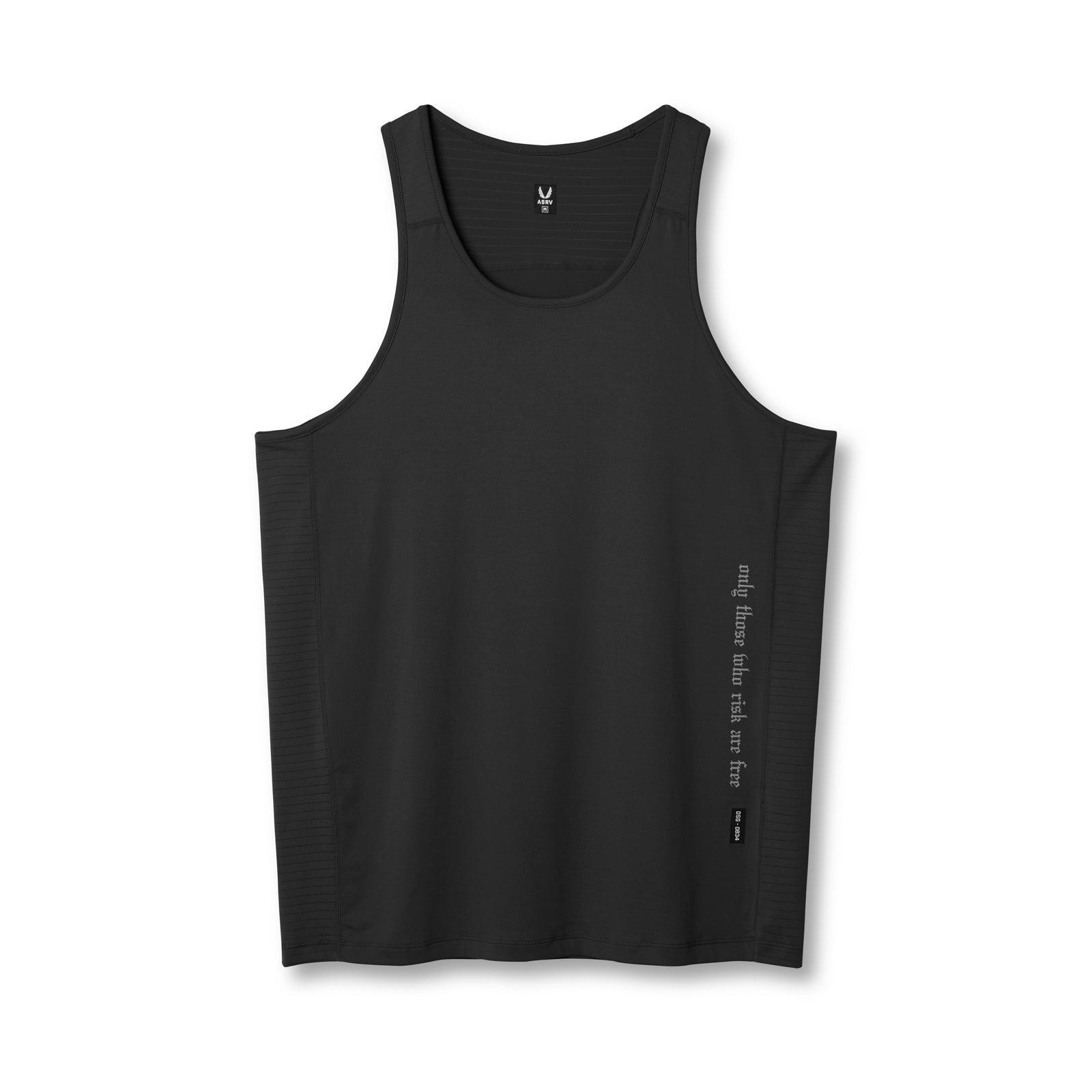 0834. 3D-Lite® 2.0 Training Singlet - Black "OTWR" Product Image