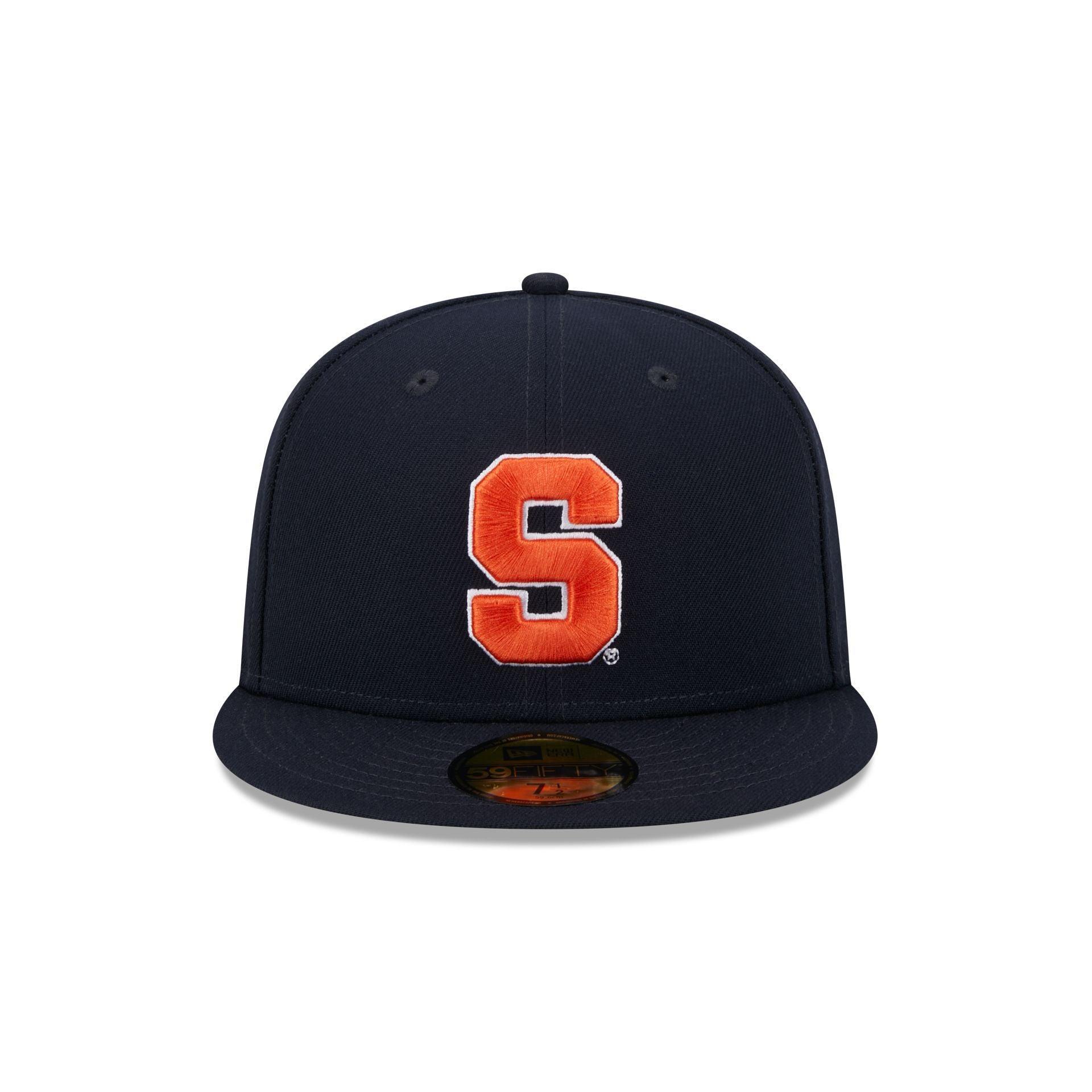 Syracuse Orange Navy 59FIFTY Fitted Hat Male Product Image