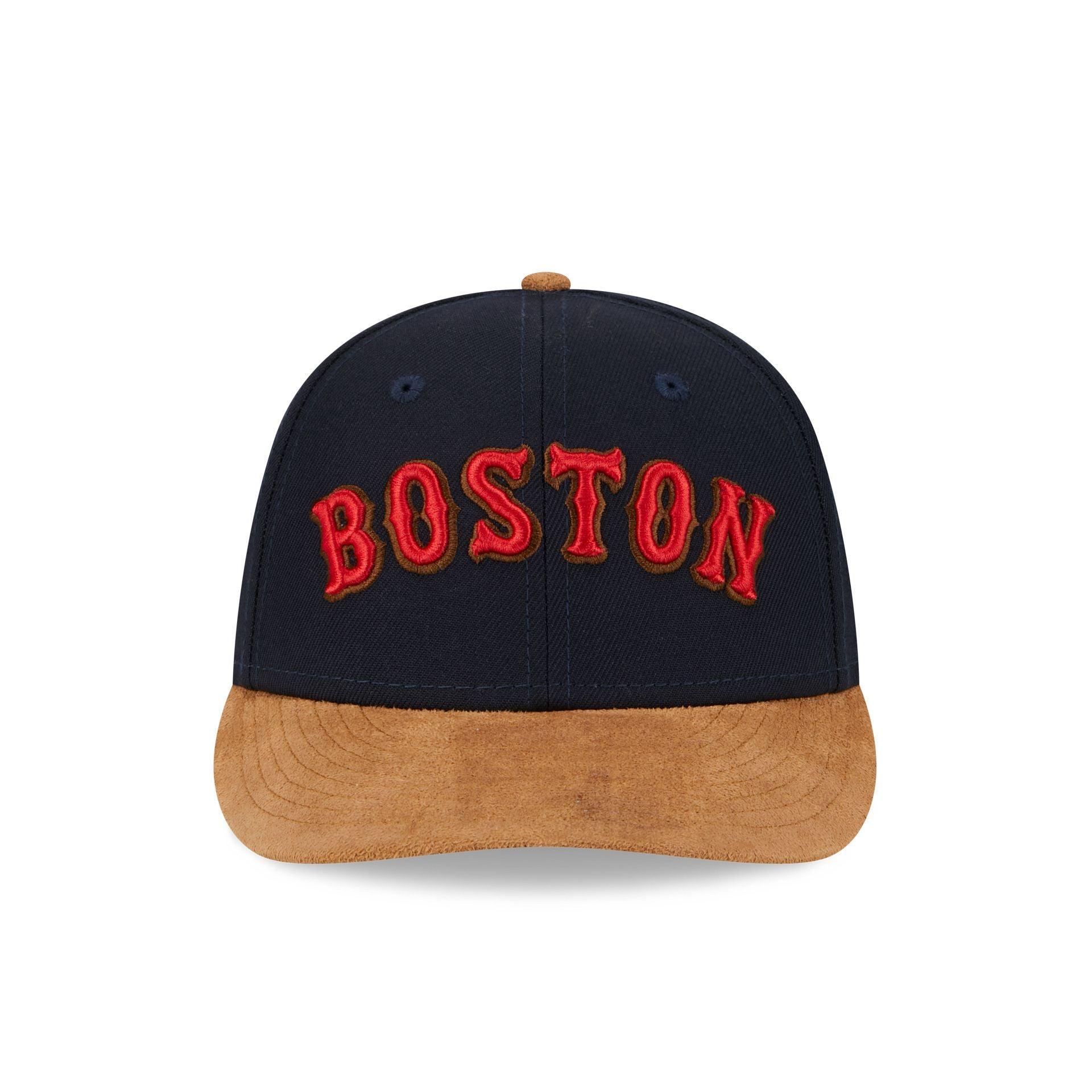 Boston Red Sox Cord Low Profile 59FIFTY Fitted Hat Male Product Image