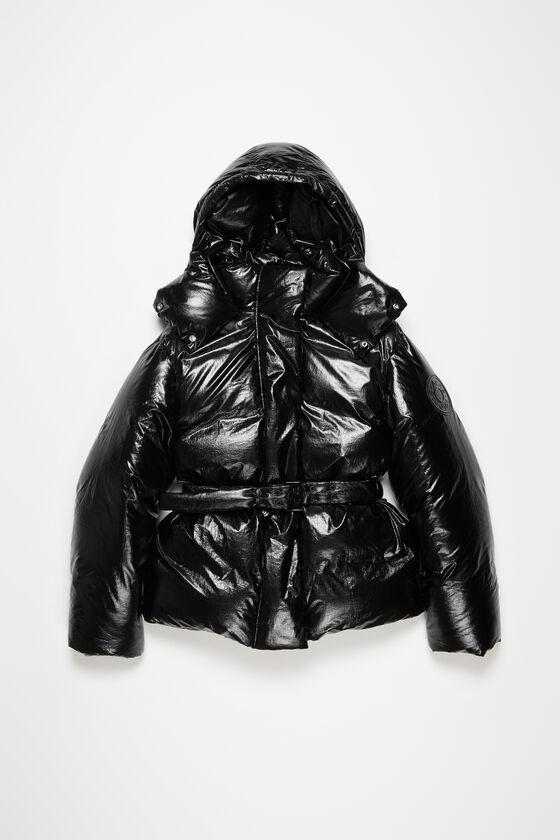 Hooded puffer jacket Product Image