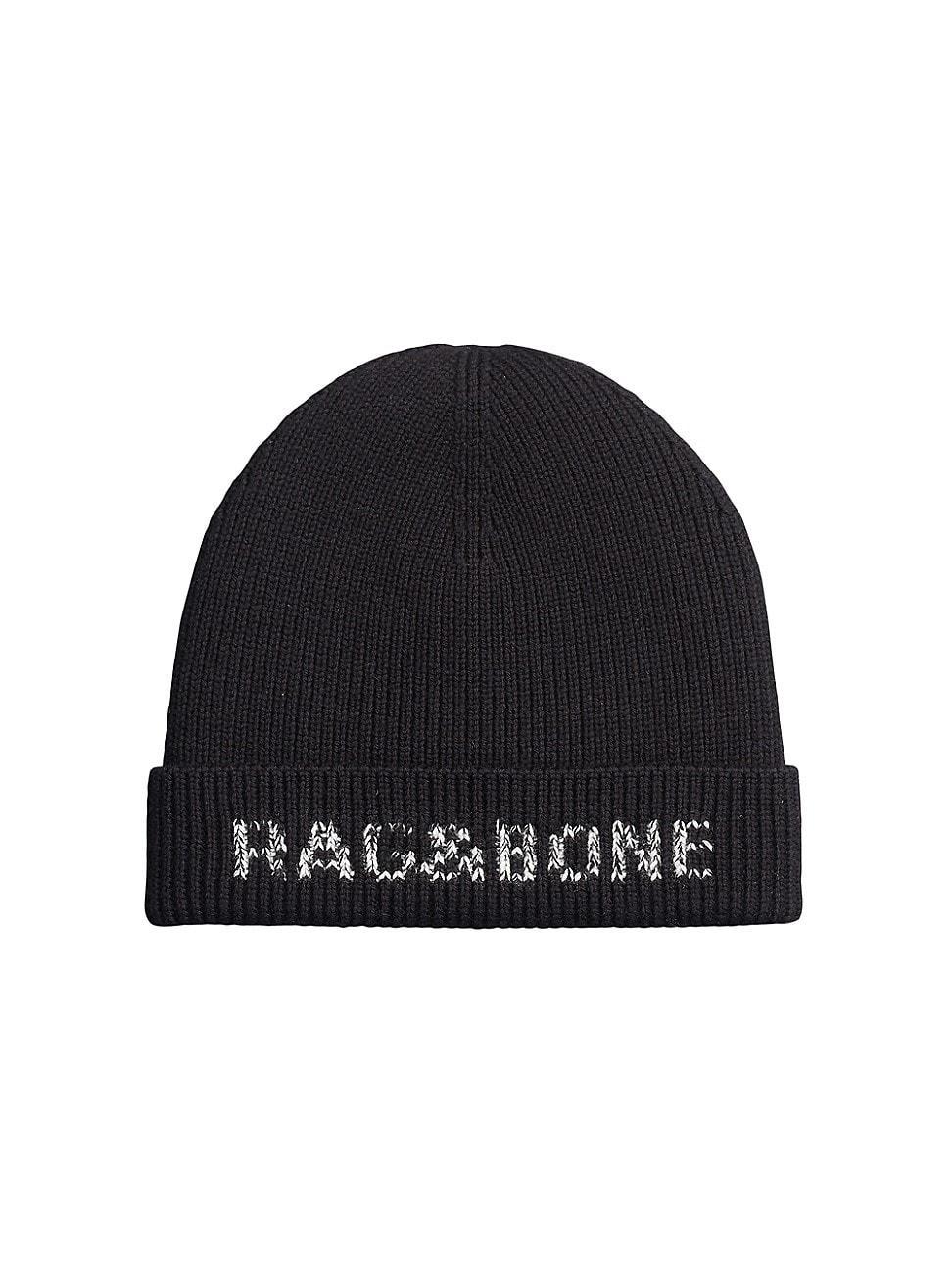 Womens Margo Wool-Blend Logo Beanie Product Image