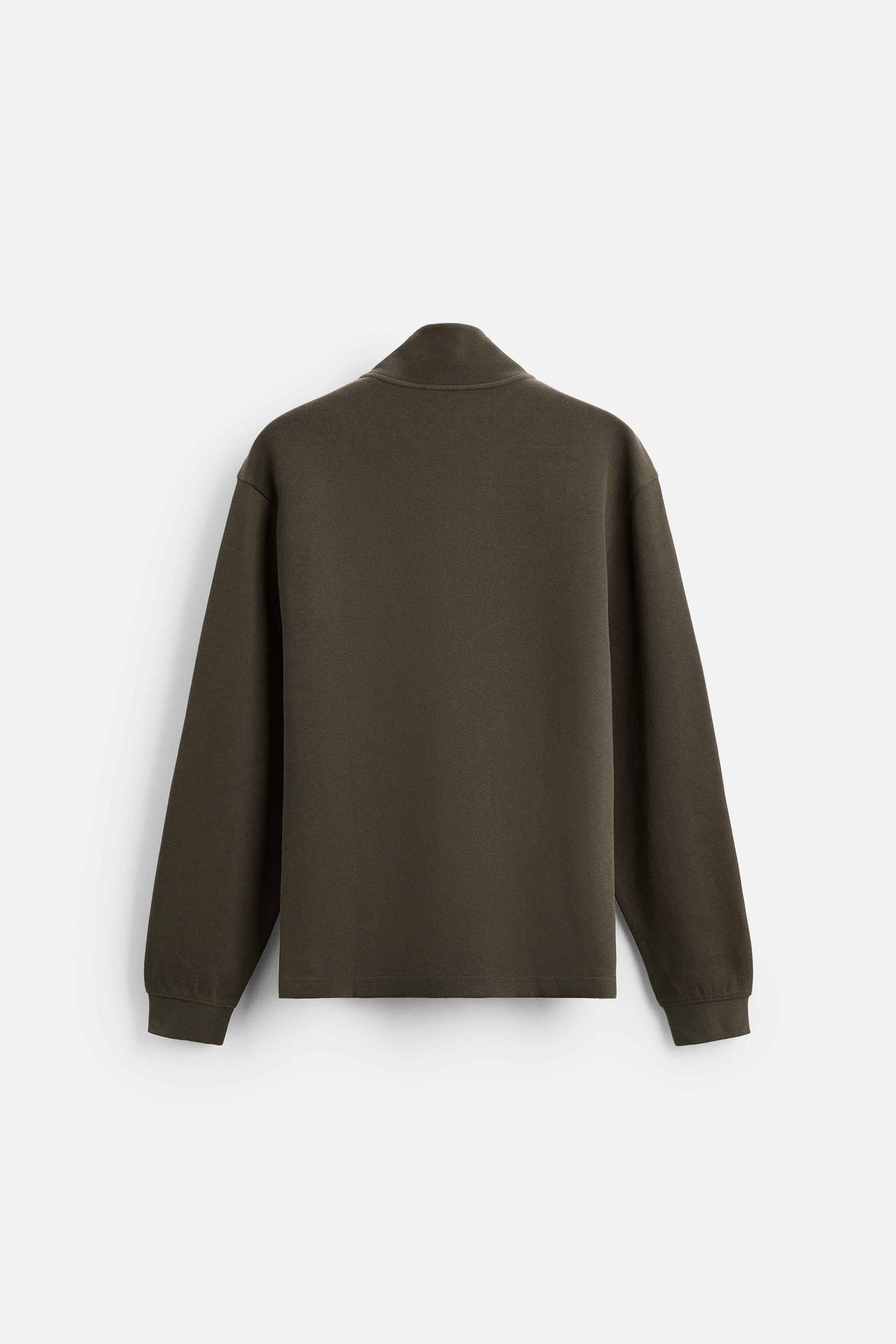 QUARTER ZIP SWEATSHIRT Product Image