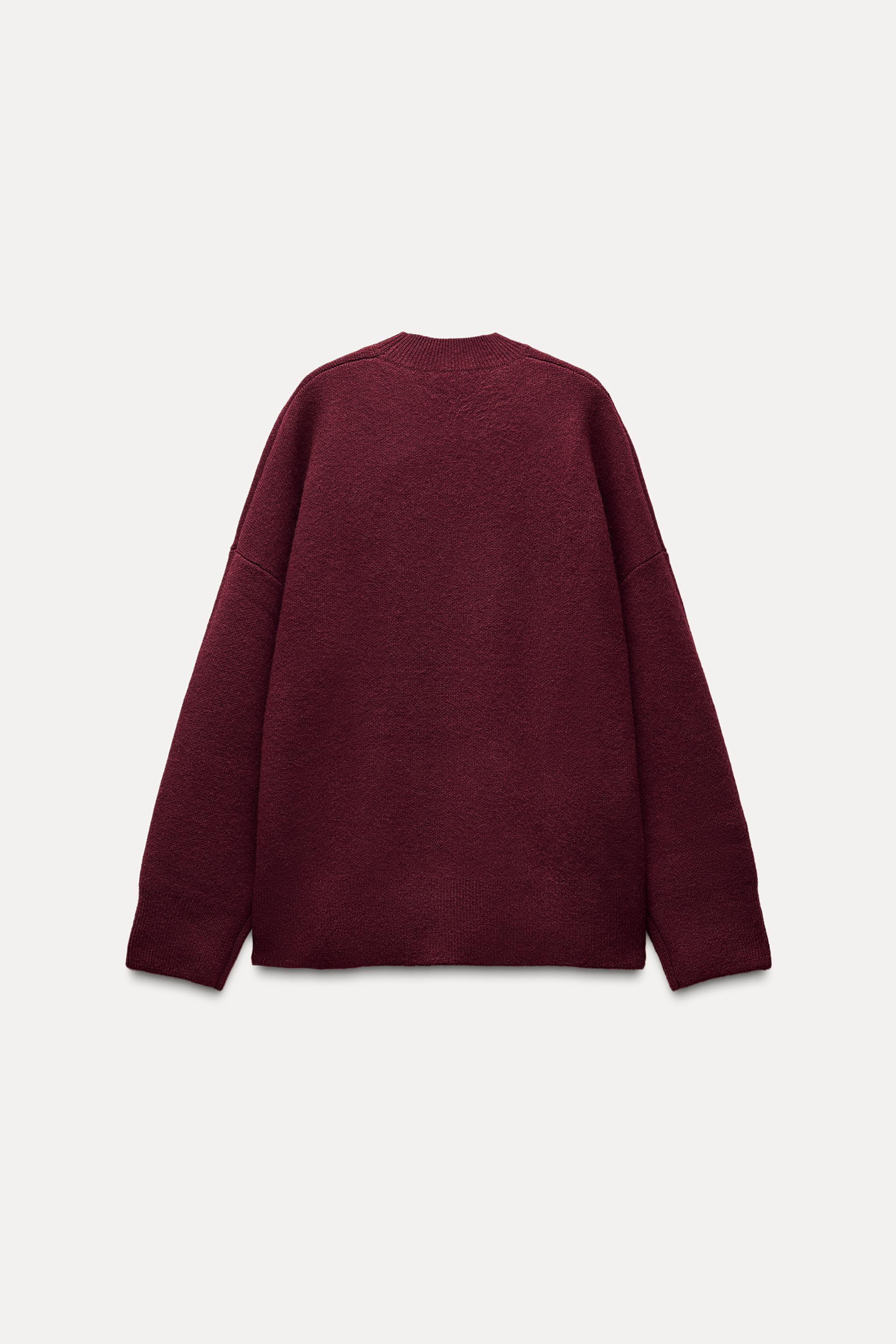 BASIC KNIT SWEATER Product Image