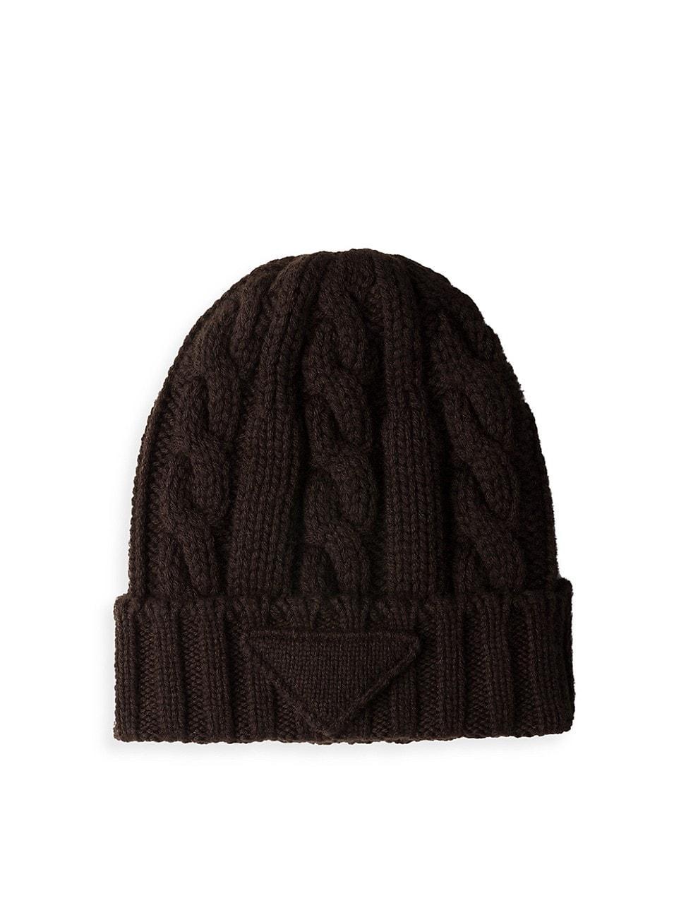 Womens Cashmere Beanie Product Image