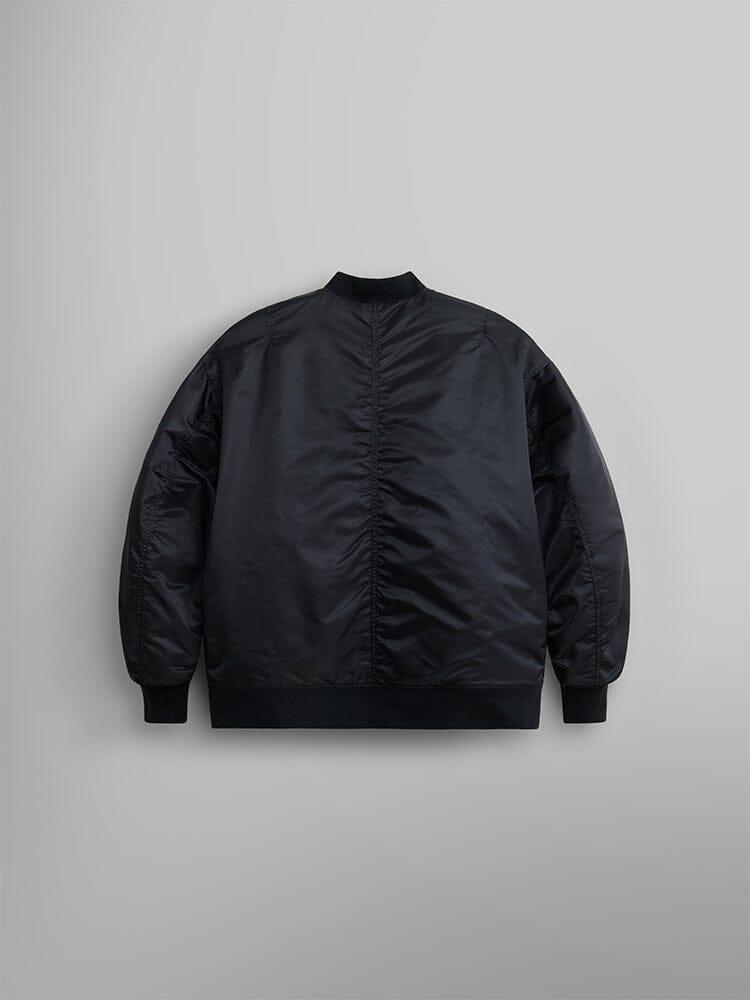 WOMEN'S OVERSIZED MA-1 MOD BOMBER JACKET Product Image