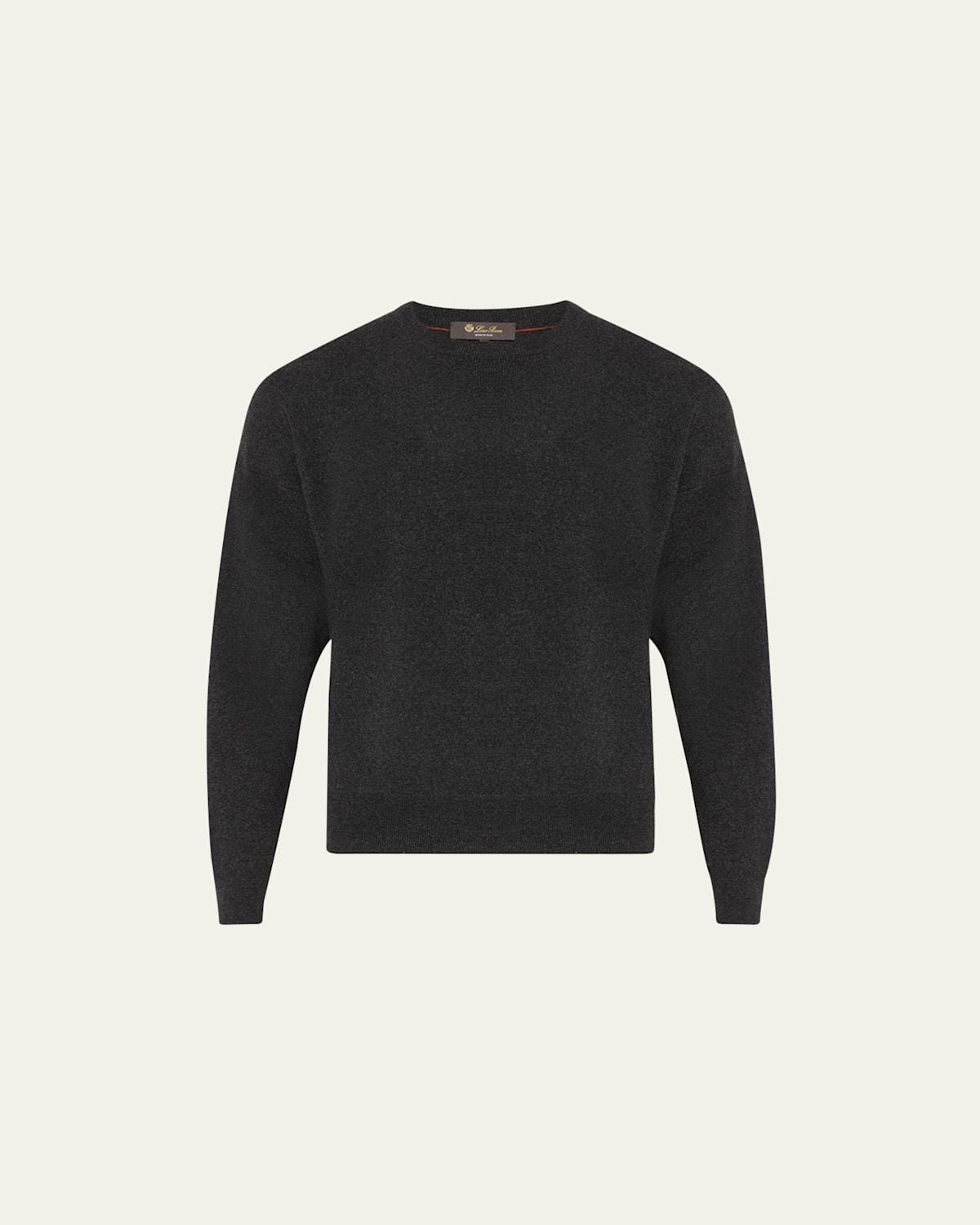 Mens Ivrea Cashmere Crewneck Sweater Product Image