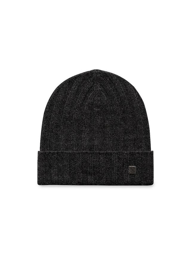 Mens Luxury Knit Beanie Hat Product Image