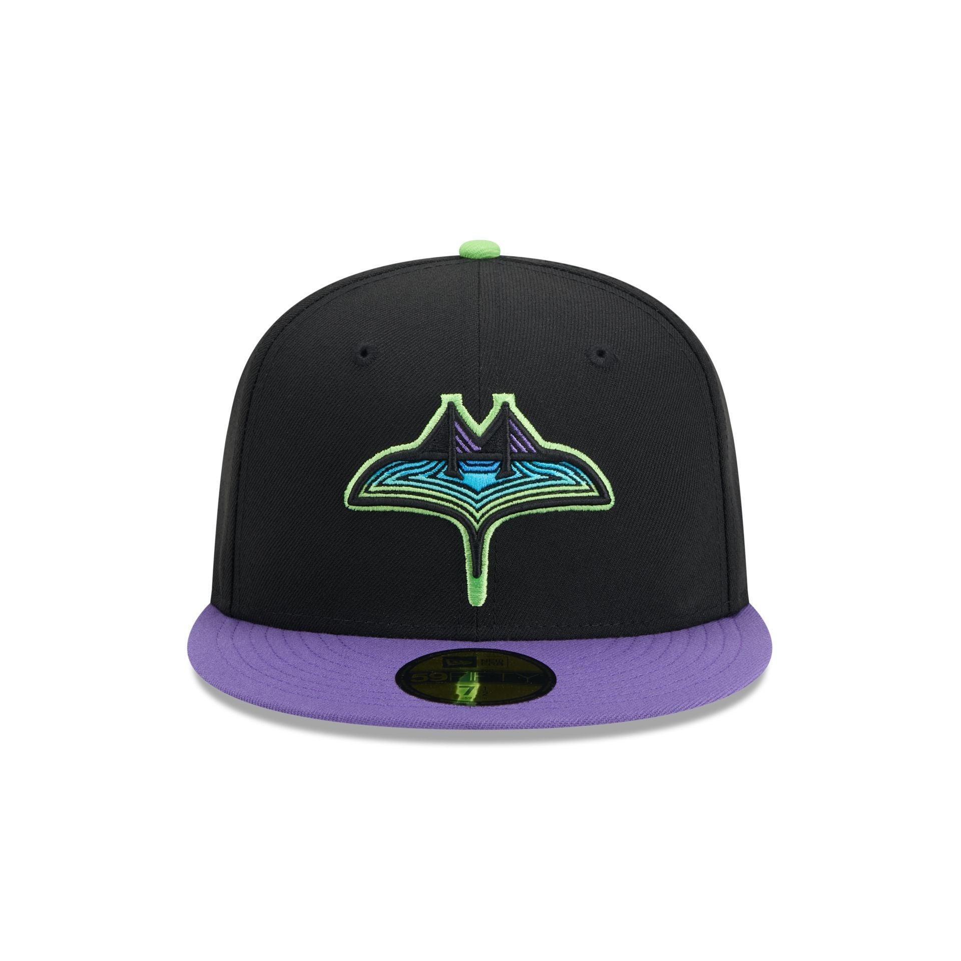 Tampa Bay Rays City Connect 59FIFTY Fitted Hat Male Product Image