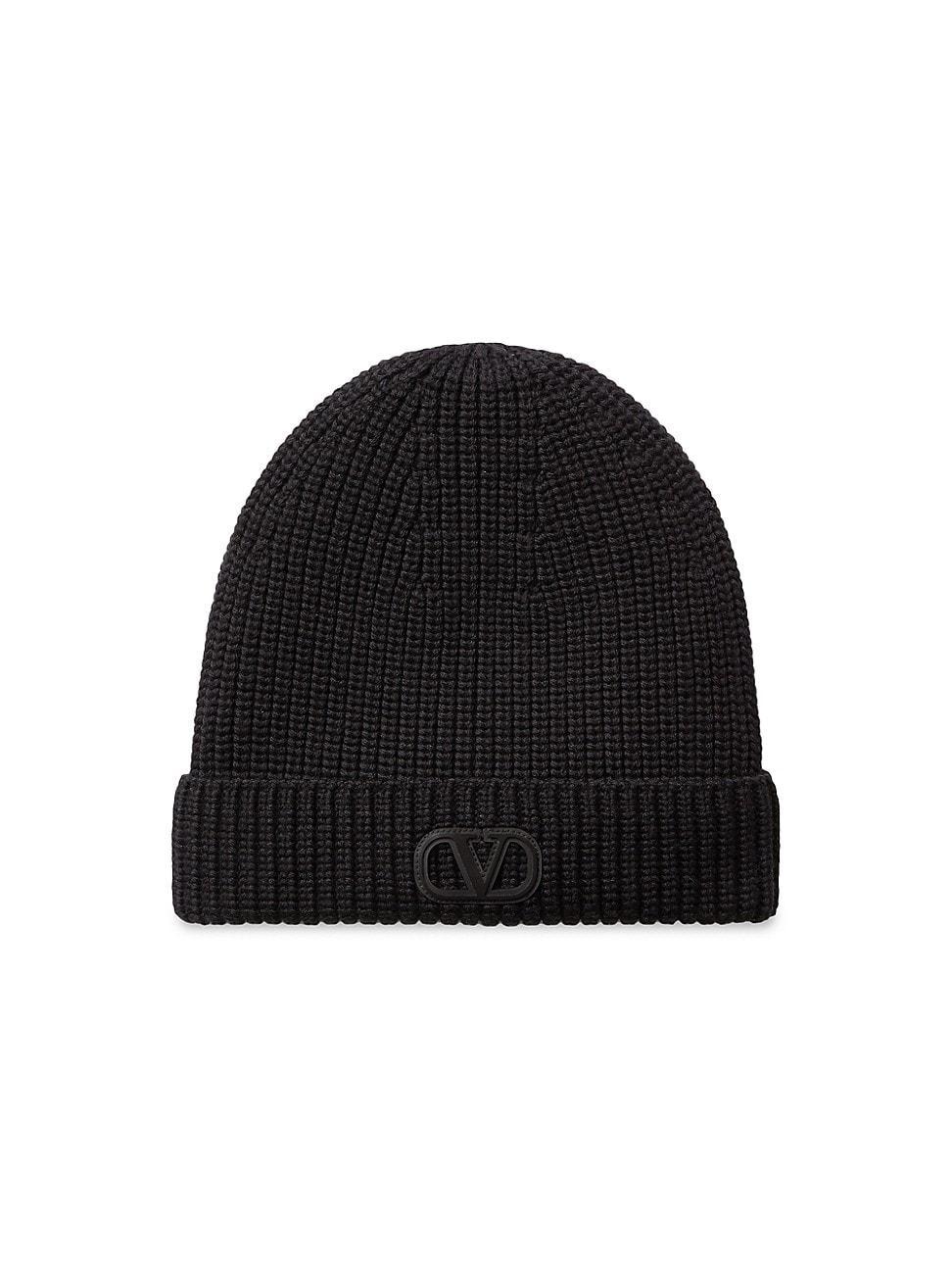 Mens VLogo Signature Wool Beanie Product Image