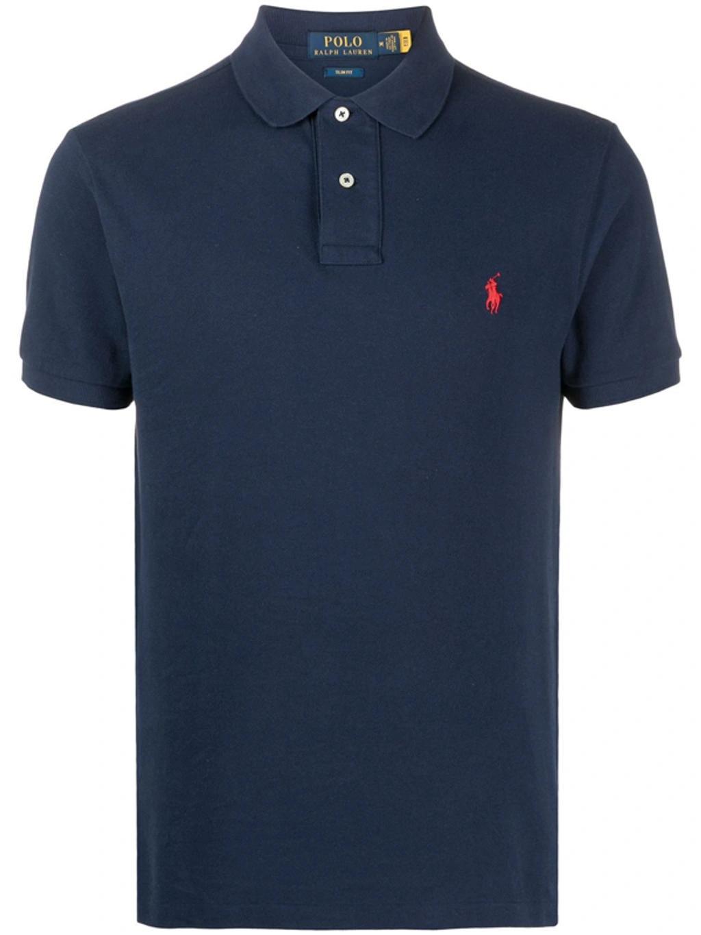 POLO PONY-EMBROIDERED POLO SHIRT Product Image