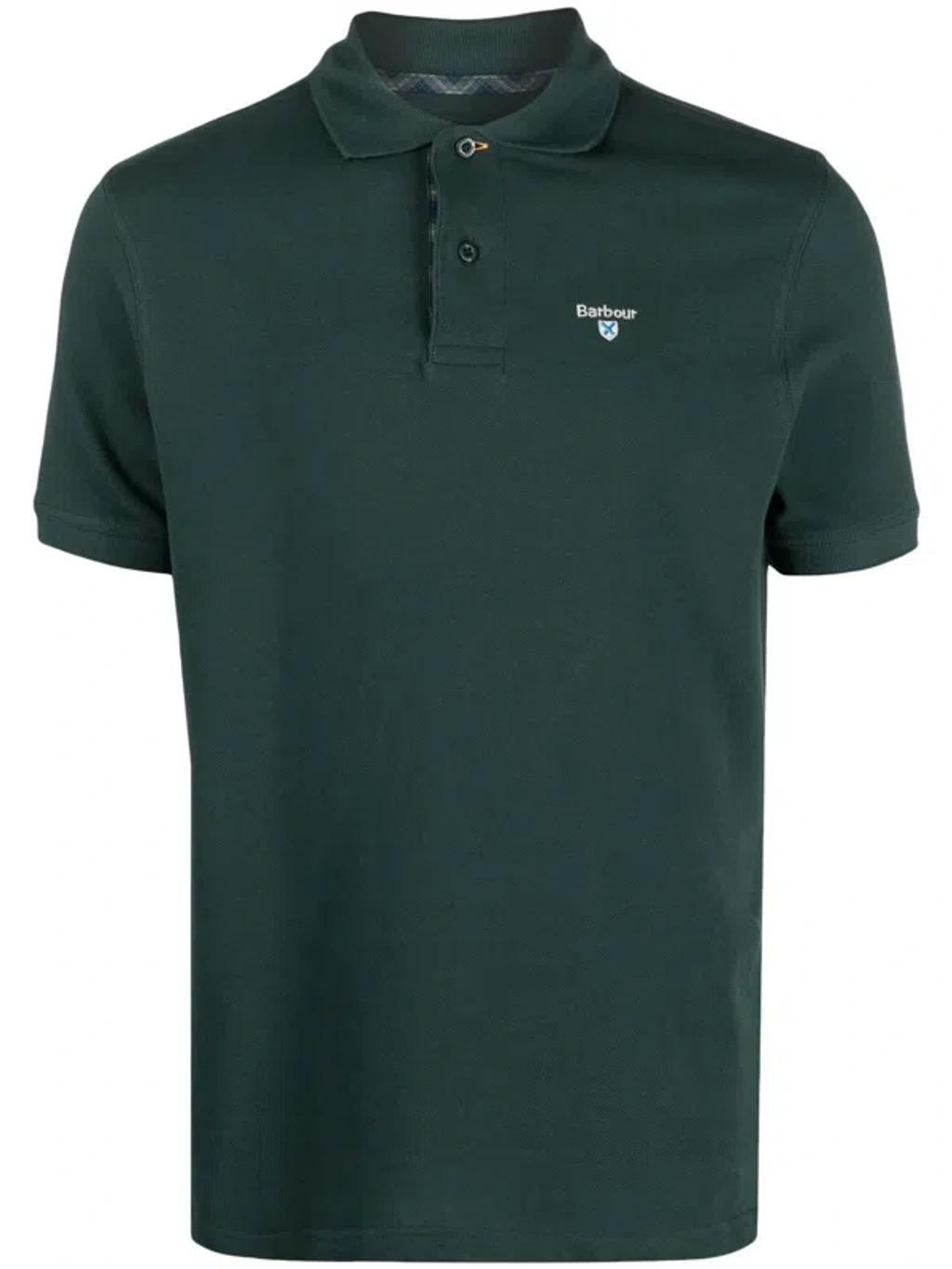 Polo Shirt In Green Gables Product Image