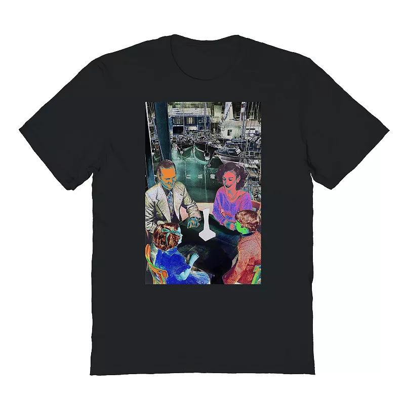 Mens Led Zeppelin Photo Graphic Tee Product Image