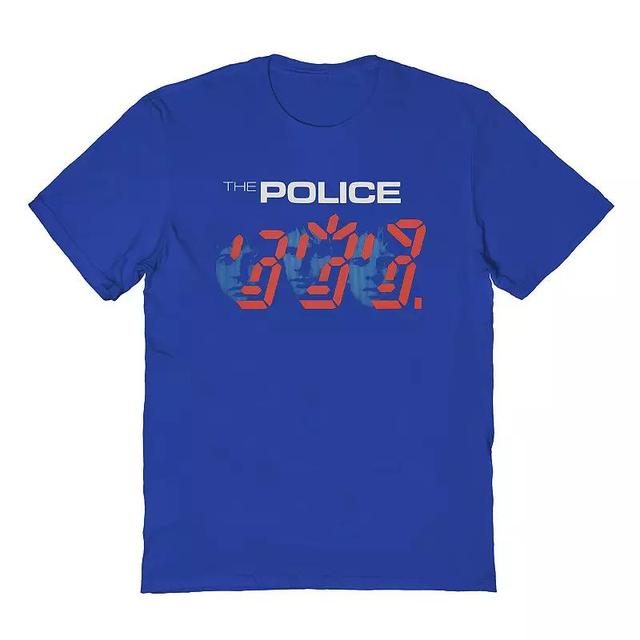 Mens The Police Tee Product Image