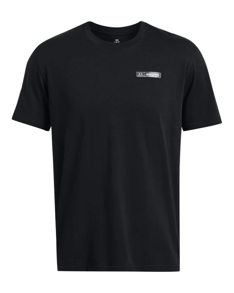 Men's UA Heavyweight Armour Label Short Sleeve Product Image