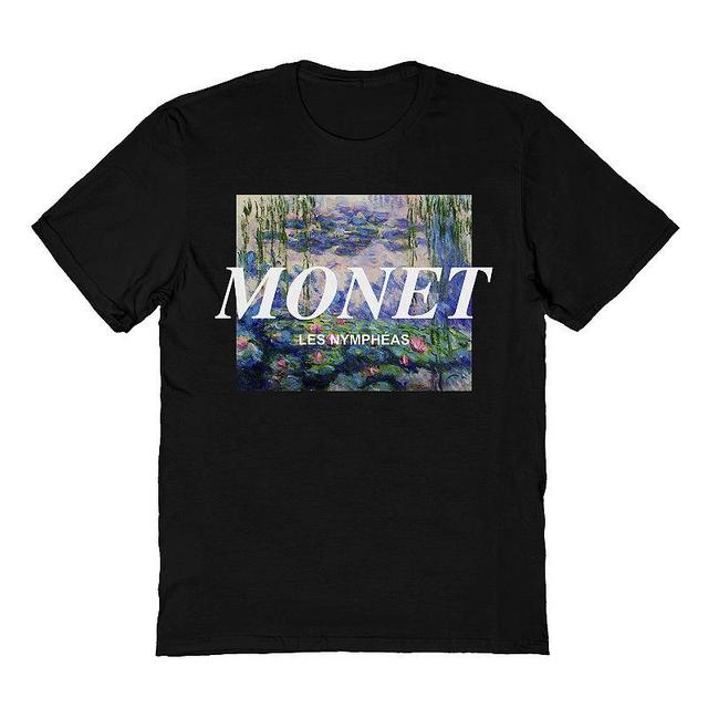 Mens Monet Monet Water Lillies Tee Product Image