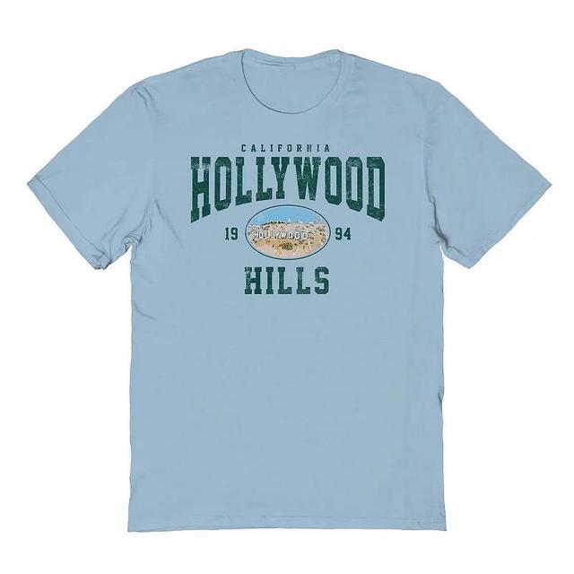 Mens COLAB89 by Threadless Hollywood Hills Graphic Tee Product Image