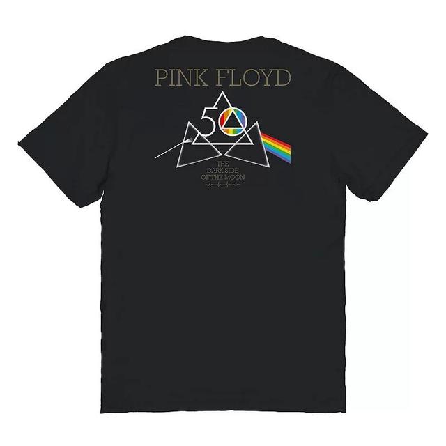 Mens Pink Floyd Multi Prisms Graphic Tee Product Image