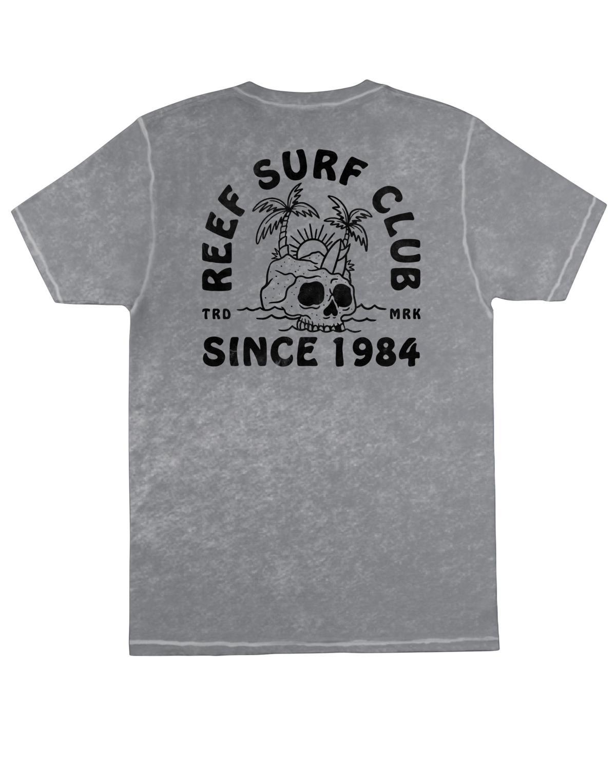 Reef Mens Tour Short Sleeve T-shirt Product Image