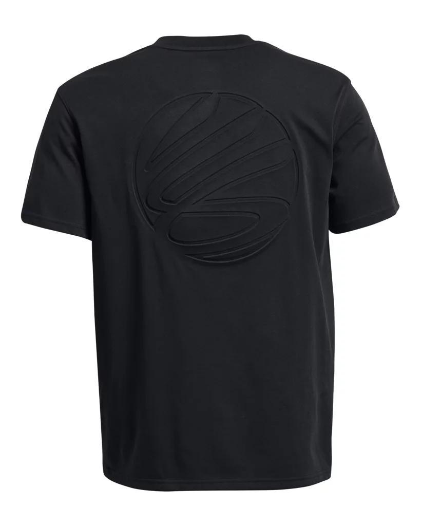 Men's Curry Emboss Heavyweight T-Shirt Product Image