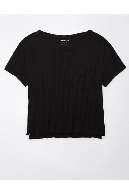 AE Soft Sexy Oversized Pocket T-Shirt Womens Product Image