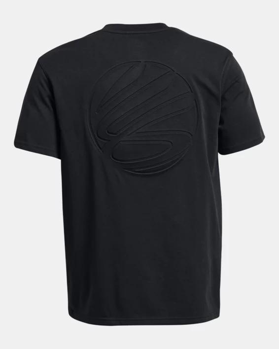 Men's Curry Emboss Heavyweight T-Shirt Product Image