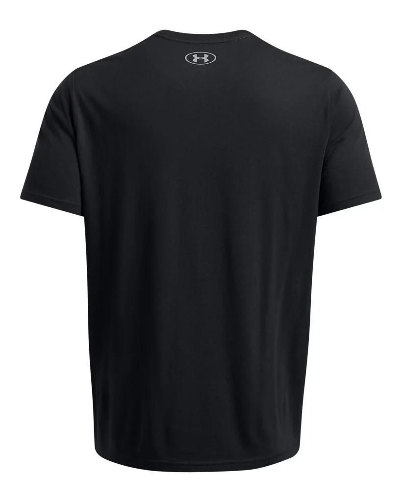 Men's UA Performance Cotton Collegiate T-Shirt Product Image