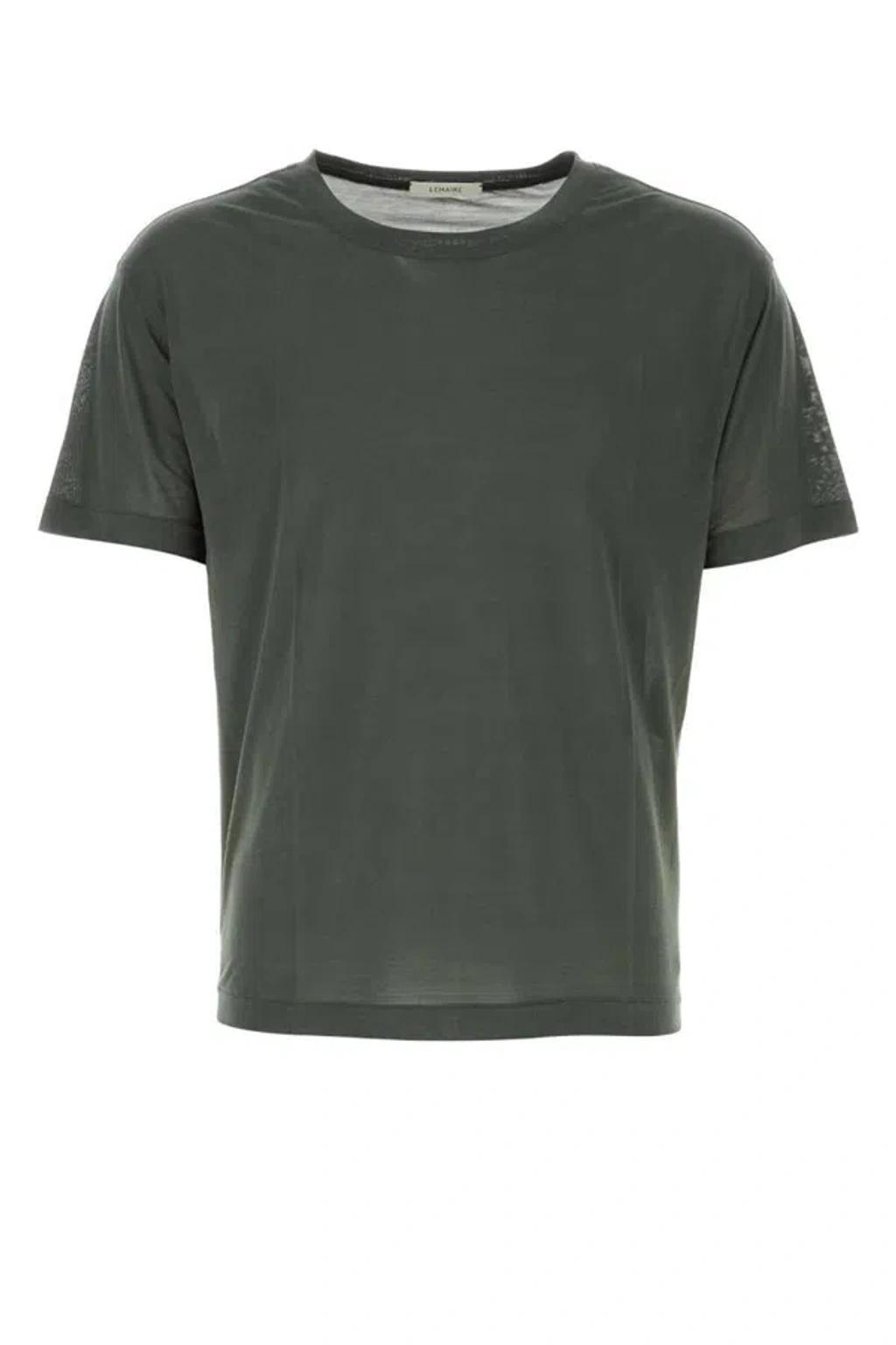 Essential T-shirt In Green Product Image