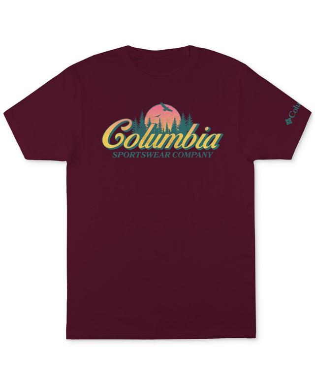 Columbia Mens Weekend Logo Graphic T-Shirt Product Image