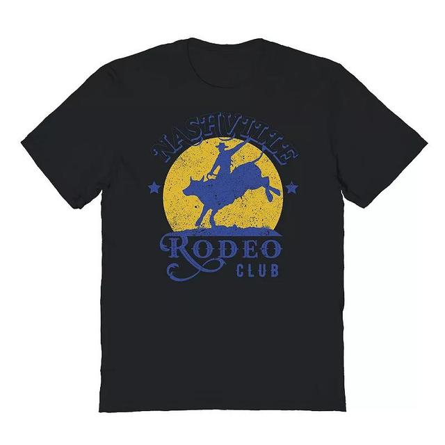 Mens Americana Collection Nashville Rodeo Graphic Tee Product Image