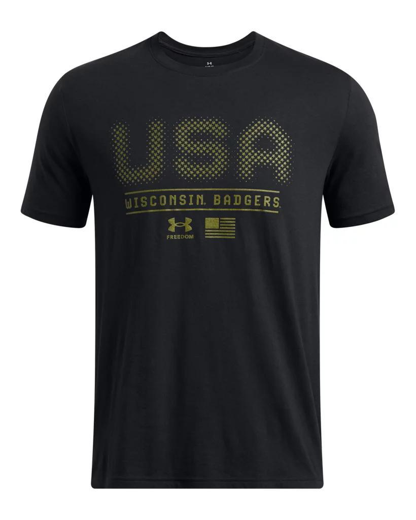 Men's UA Performance Cotton Collegiate T-Shirt Product Image