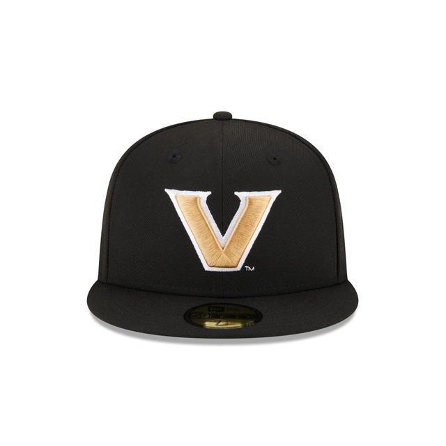 Vanderbilt Commodores 59FIFTY Fitted Hat Male Product Image