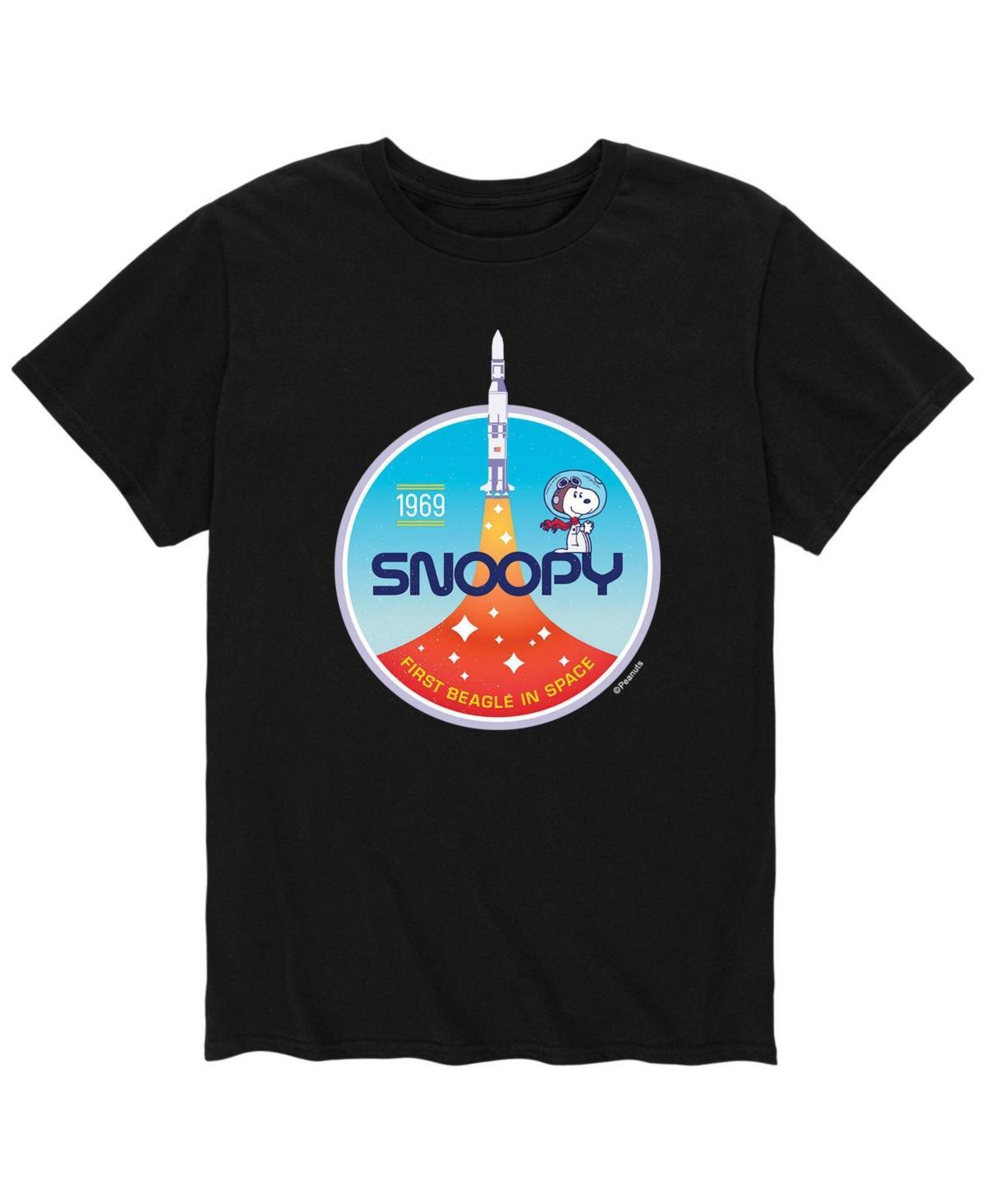 Mens Peanuts Snoppy Rocket T-Shirt product image