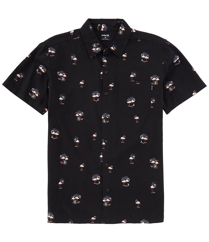 Hurley Short Sleeve Rincon Woven Shirt Product Image