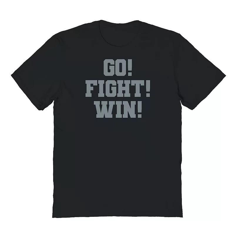 Adult Go Fight Win Graphic Tee, Mens Product Image