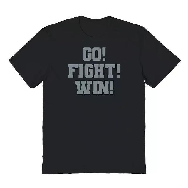 Mens Duke & Sons Go Fight Win Graphic Tee Product Image