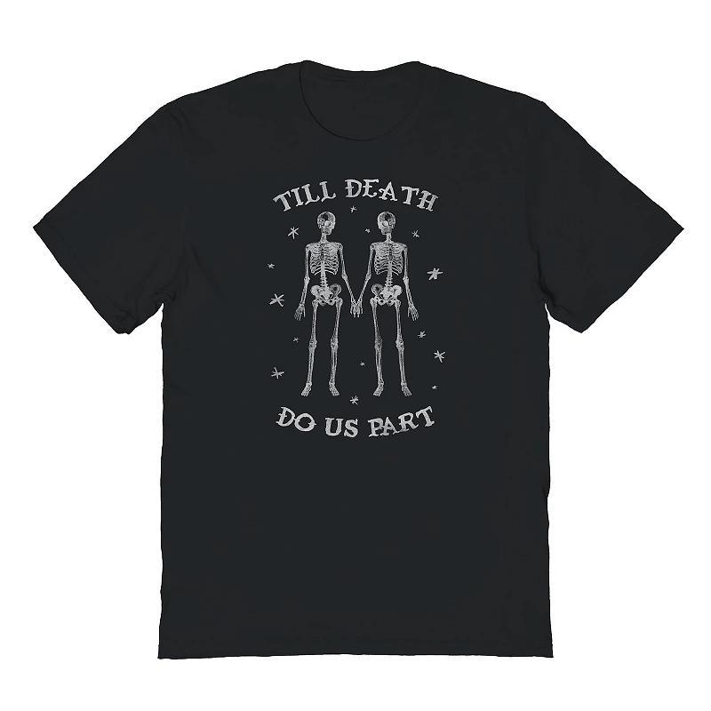 Mens Do Us Part Halloween Graphic Tee Product Image