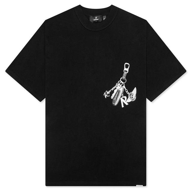 Keys to the Club T-Shirt - Jet Black Male Product Image