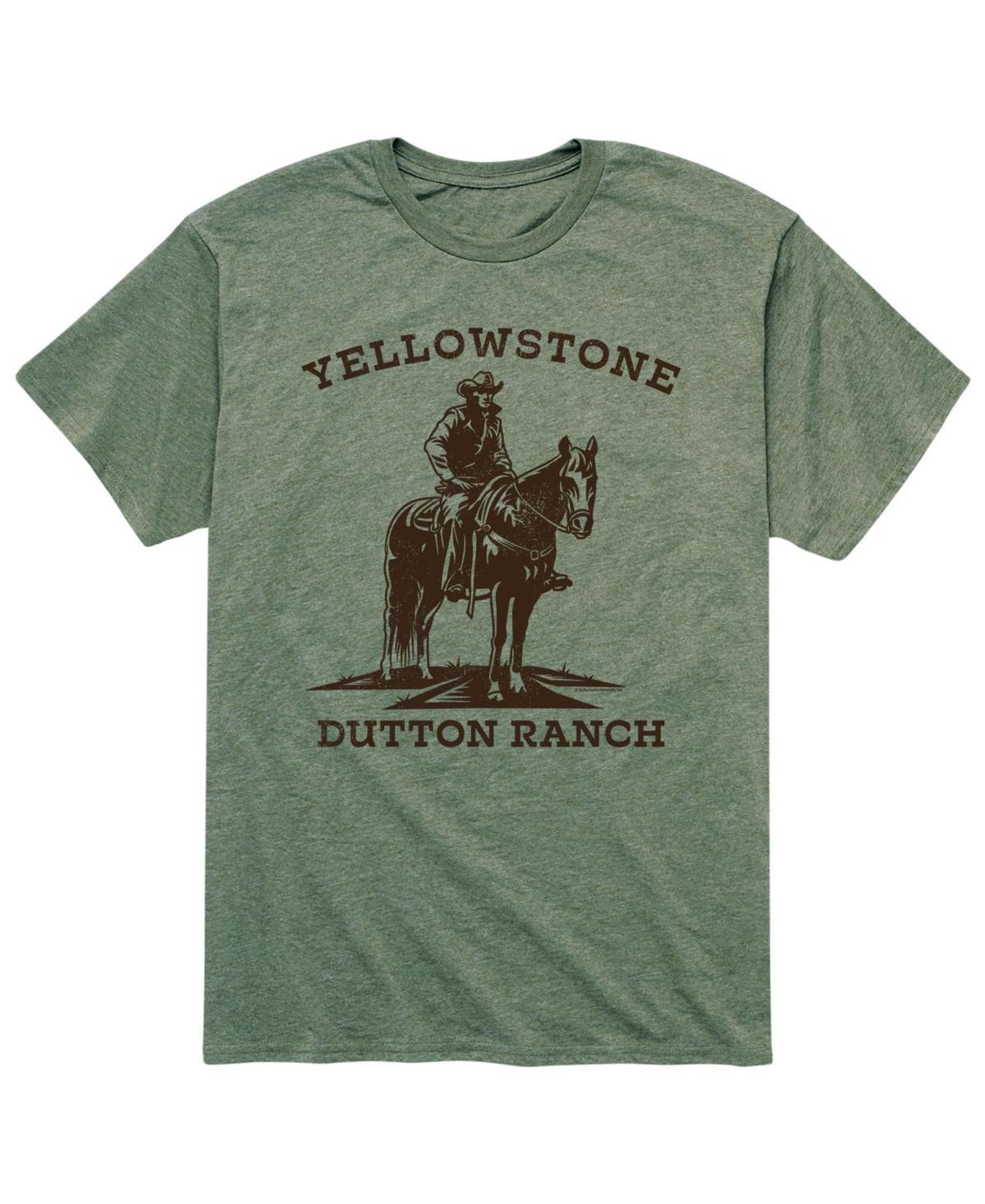 Mens Yellowstone Dutton Ranch Horse T-shirt Product Image