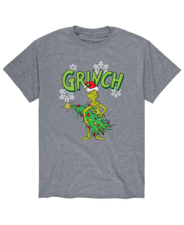 Mens Dr. Seuss The Grinch T-shirt Product Image