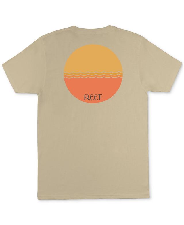 Reef Mens Cotton Torrey Logo-Graphic Short-Sleeve T-Shirt Product Image