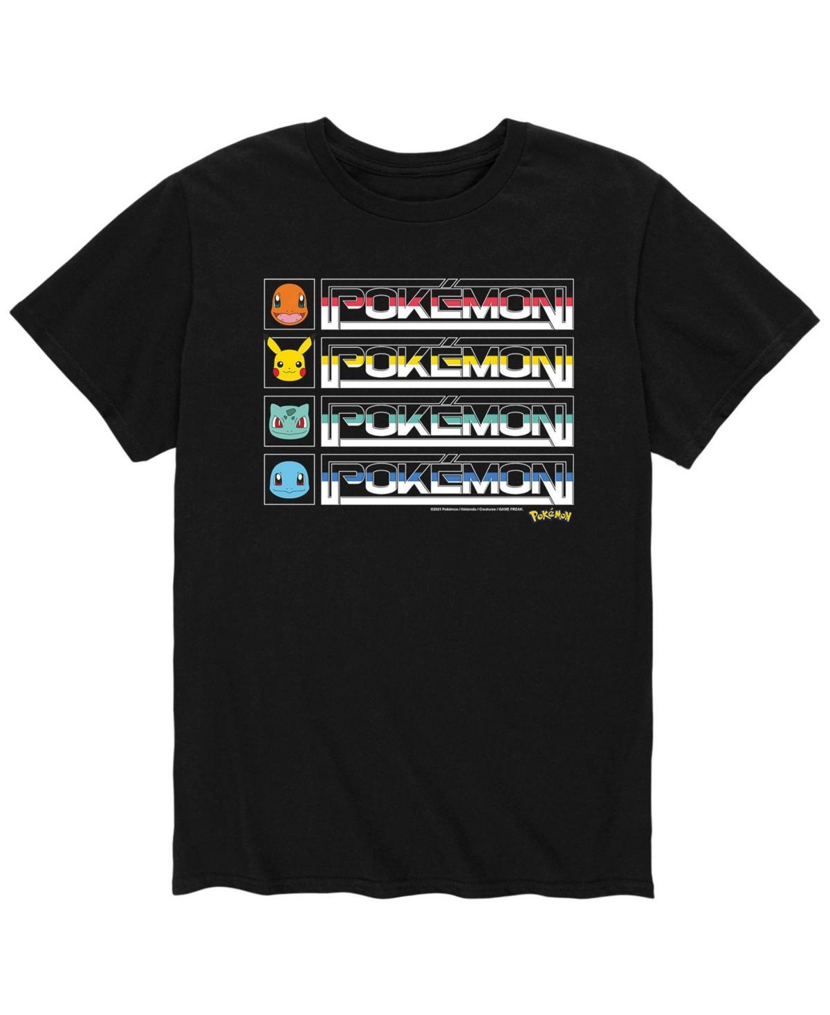 Mens Pokemon Retro Logo Tee Product Image