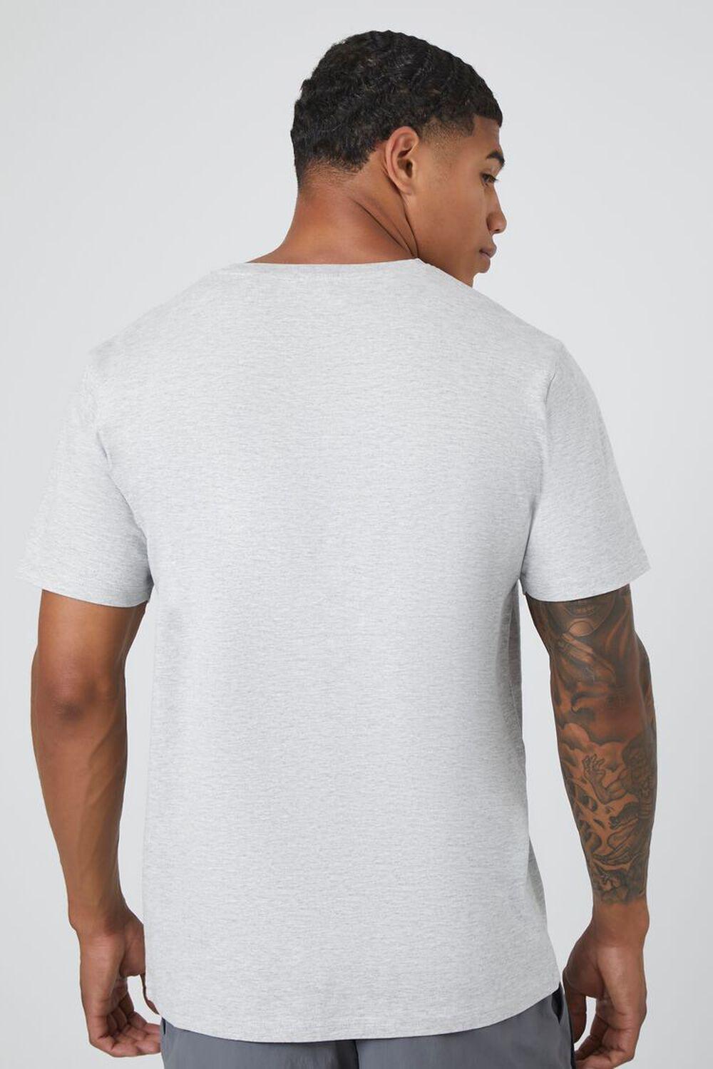 Cotton V-Neck Tee | Forever 21 Product Image