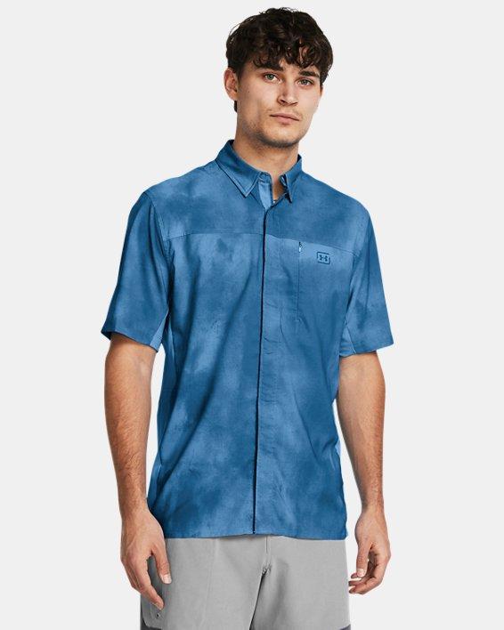 Men's UA Fish Pro Hybrid Printed Short Sleeve Product Image